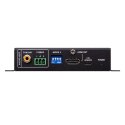 True 4k HDMI wzmacniacz z funkcją audio embedder