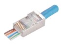 Wtyk przelotowy RJ45 STP kat.6 (op. 100 szt)