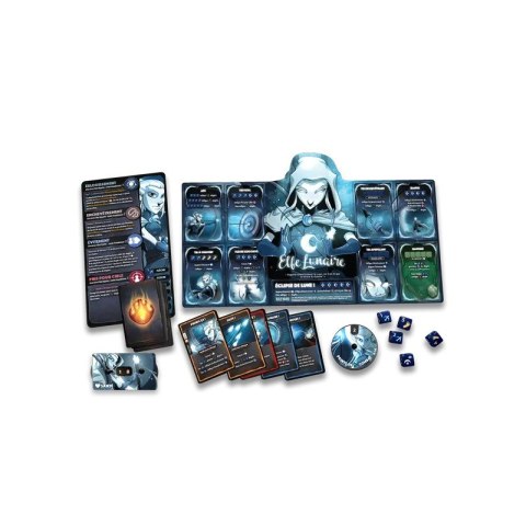 Gra Dice Throne Starcie 1 Barbarzyńca vs. Księżycowa Elfka