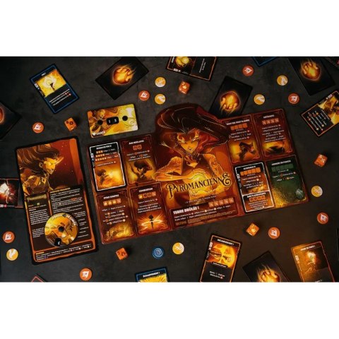 Gra Dice Throne Starcie 3 Piromantka vs. Mroczny złodziej