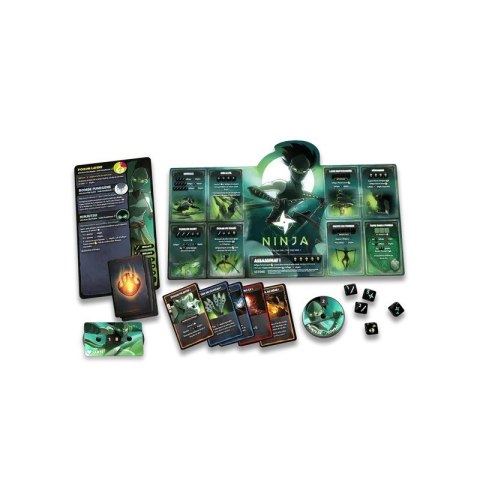 Gra Dice Throne Starcie 4 Drzewiec vs. Ninja