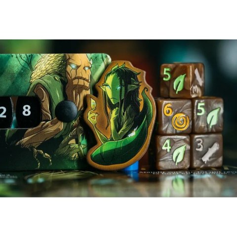 Gra Dice Throne Starcie 4 Drzewiec vs. Ninja