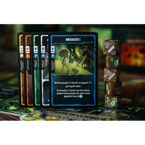 Gra Dice Throne Starcie 4 Drzewiec vs. Ninja