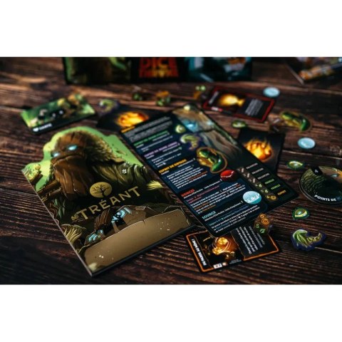 Gra Dice Throne Starcie 4 Drzewiec vs. Ninja