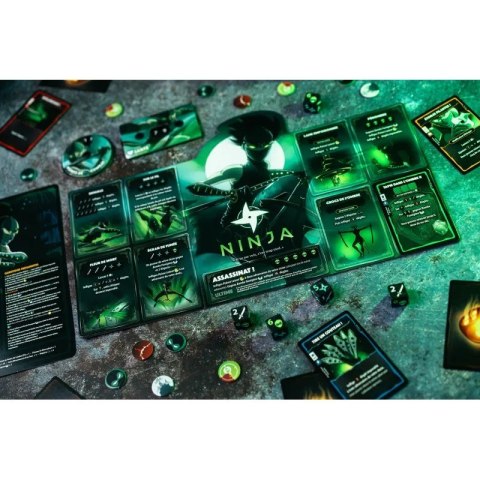 Gra Dice Throne Starcie 4 Drzewiec vs. Ninja