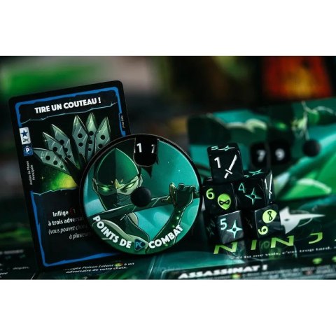 Gra Dice Throne Starcie 4 Drzewiec vs. Ninja