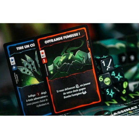 Gra Dice Throne Starcie 4 Drzewiec vs. Ninja