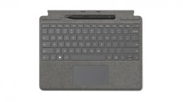 Klawiatura Surface Signature Keyboard z piórem Surface Slim Pen 2 Commercial Platinium 8X8-00067 do Pro 8 / Pro X