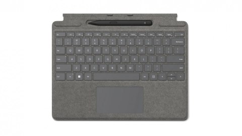 Klawiatura Surface Signature Keyboard z piórem Surface Slim Pen 2 Commercial Platinium 8X8-00067 do Pro 8 / Pro X