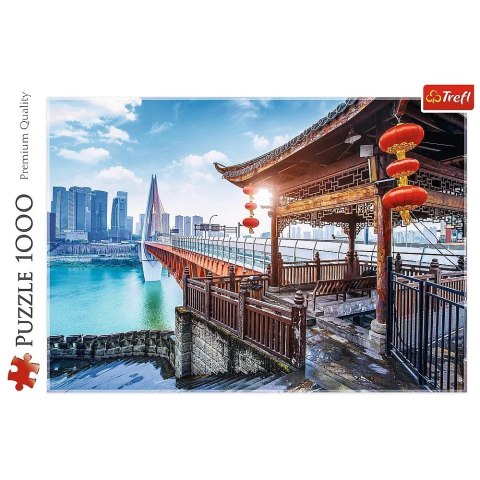 Puzzle 1000 elementów Chongqping Chiny