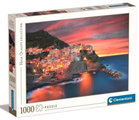 Puzzle 1000 elementów High Quality, Manarola Puzzle 1000 elementów High Quality, Manarola