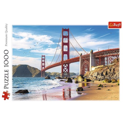 Puzzle 1000 elementów Most Golden Gate San Francisco USA