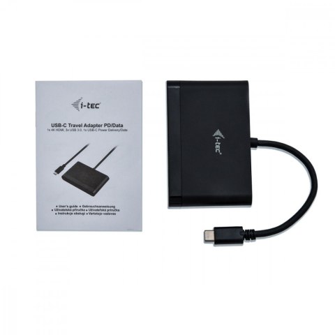 Adapter USB-C HDMI oraz USB z funkcją Power Delivery Adapter USB-C HDMI oraz USB z funkcją Power Delivery