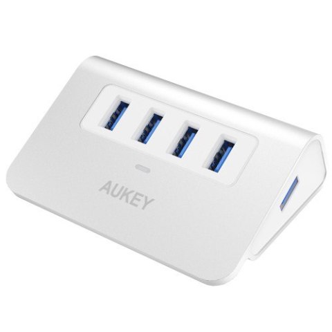 CB-H5 aluminiowy HUB USB-A | 4xUSB 3.0 | 5Gbps CB-H5 aluminiowy HUB USB-A | 4xUSB 3.0 | 5Gbps
