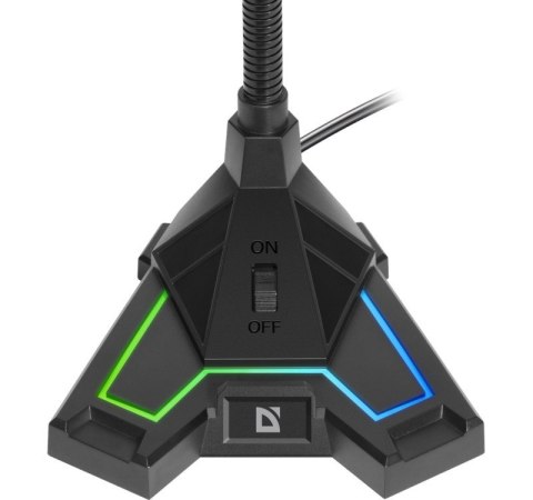 Mikrofon Pitch GMC 200 LED Streaming 3,5 mm jack