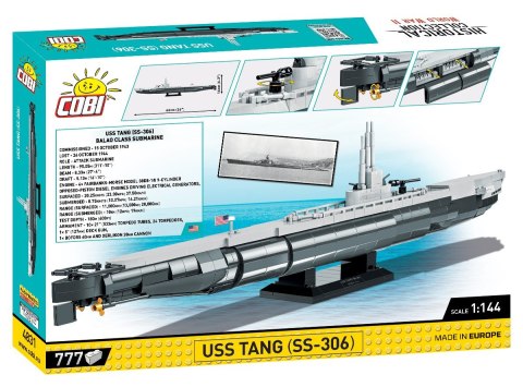 USS Tang SS-306 USS Tang SS-306