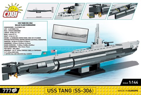 USS Tang SS-306 USS Tang SS-306