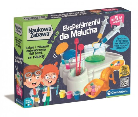 Zestaw naukowy Eksperymenty Dla Malucha Zestaw naukowy Eksperymenty Dla Malucha