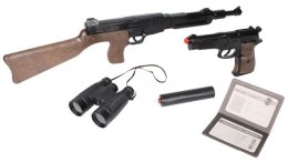 Zestaw tajnego agenta z lornetką Gonher