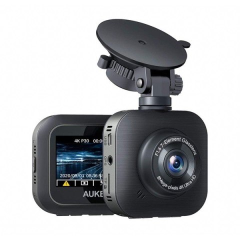 DRS1 kamera samochodowa Rejestrator 4K | 3840x2160@30p | 170° | microSD | 2" LED DRS1 kamera samochodowa Rejestrator 4K | 3840x2160@30p | 170° | microSD | 2" LED
