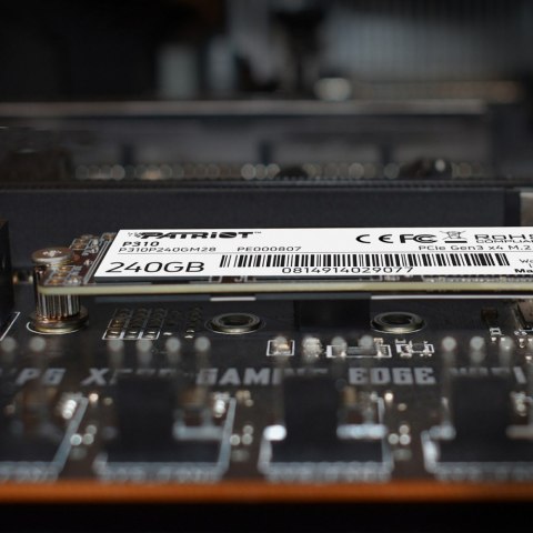 Dysk SSD P310 240GB M.2 2280 1700/1000 PCIe NVMe Gen3 x 4 Dysk SSD P310 240GB M.2 2280 1700/1000 PCIe NVMe Gen3 x 4