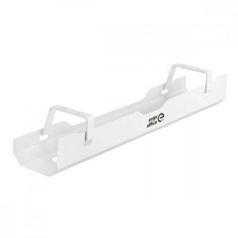 Organizer podbiurkowy na kable listwe Ergo Office ER-431W Biały Organizer podbiurkowy na kable listwe Ergo Office ER-431W Biały