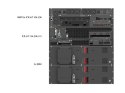 Zasilacz awaryjny Rack VFI 20000 ICR IOT 3/3 On-line 10KVA terminal RJ-45 USB-B RS-232 3/3