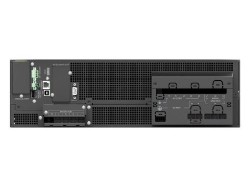 Zasilacz awaryjny Rack VFI 20000 ICRE IOT 3/3 On-line 20KVA terminal RJ-45 USB-B RS-232 3/3 bez akumulatora Zasilacz awaryjny Rack VFI 20000 ICRE IOT 3/3 On-line 20KVA terminal RJ-45 USB-B RS-232 3/3 bez akumulatora