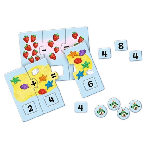 Gra liczymy Rodzina Treflików