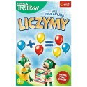 Gra liczymy Rodzina Treflików