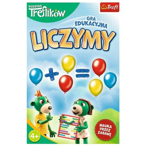 Gra liczymy Rodzina Treflików