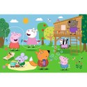 Puzzle 24 Maxi Zabawy na polanie Świnka Peppa