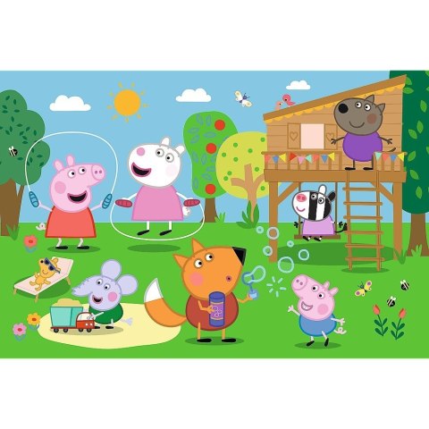 Puzzle 24 Maxi Zabawy na polanie Świnka Peppa