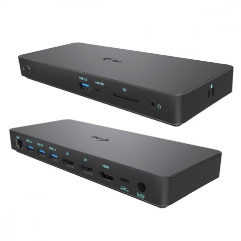 Stacja dokująca USB-C/Thunderbolt Triple Display + Power Delivery 100W Stacja dokująca USB-C/Thunderbolt Triple Display + Power Delivery 100W