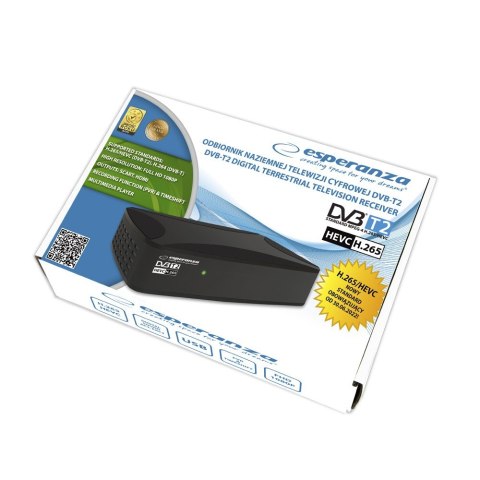 Tuner DVB-T/T2 H.265/HEVC EV108 Tuner DVB-T/T2 H.265/HEVC EV108