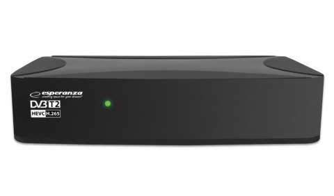 Tuner DVB-T/T2 H.265/HEVC EV108 Tuner DVB-T/T2 H.265/HEVC EV108