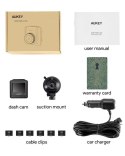 DRA5 Kamera samochodowa Rejestrator | Full HD 1920x1080@30p | 170° | microSD | 1.5" LED