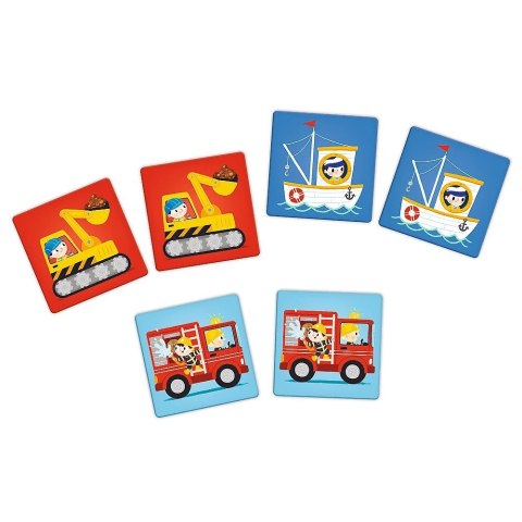 Gra Memos Maxi Pojazdy