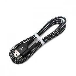 Kabel lightning fast charge 2.4A MCE481 Czarny