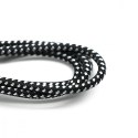 Kabel lightning fast charge 2.4A MCE481 Czarny