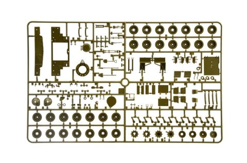 Model plastikowy M-109/A2-A3-G 1/35 Model plastikowy M-109/A2-A3-G 1/35