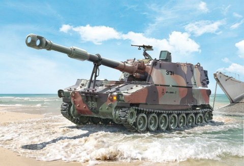 Model plastikowy M-109/A2-A3-G 1/35 Model plastikowy M-109/A2-A3-G 1/35