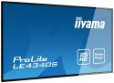 Monitor 43 LE4340S-B3 VA/FHD/HDMI/VGA/USB/RJ45/2X10W/16/7