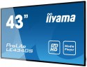 Monitor 43 LE4340S-B3 VA/FHD/HDMI/VGA/USB/RJ45/2X10W/16/7