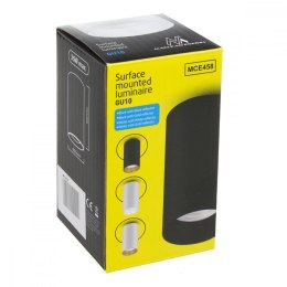 Oprawa natynkowa tuba GU10 MCE458 W/G Biało - złota