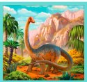 Puzzle 10w1 W świecie dinozaurów
