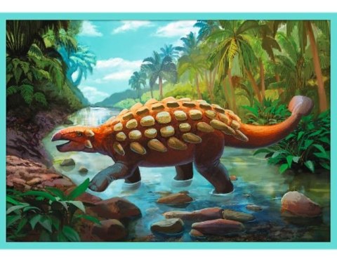 Puzzle 10w1 W świecie dinozaurów