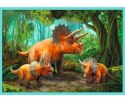 Puzzle 10w1 W świecie dinozaurów