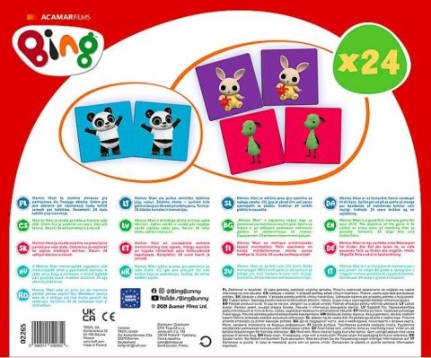 Gra Memos Maxi Bing