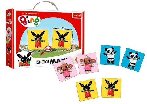Gra Memos Maxi Bing